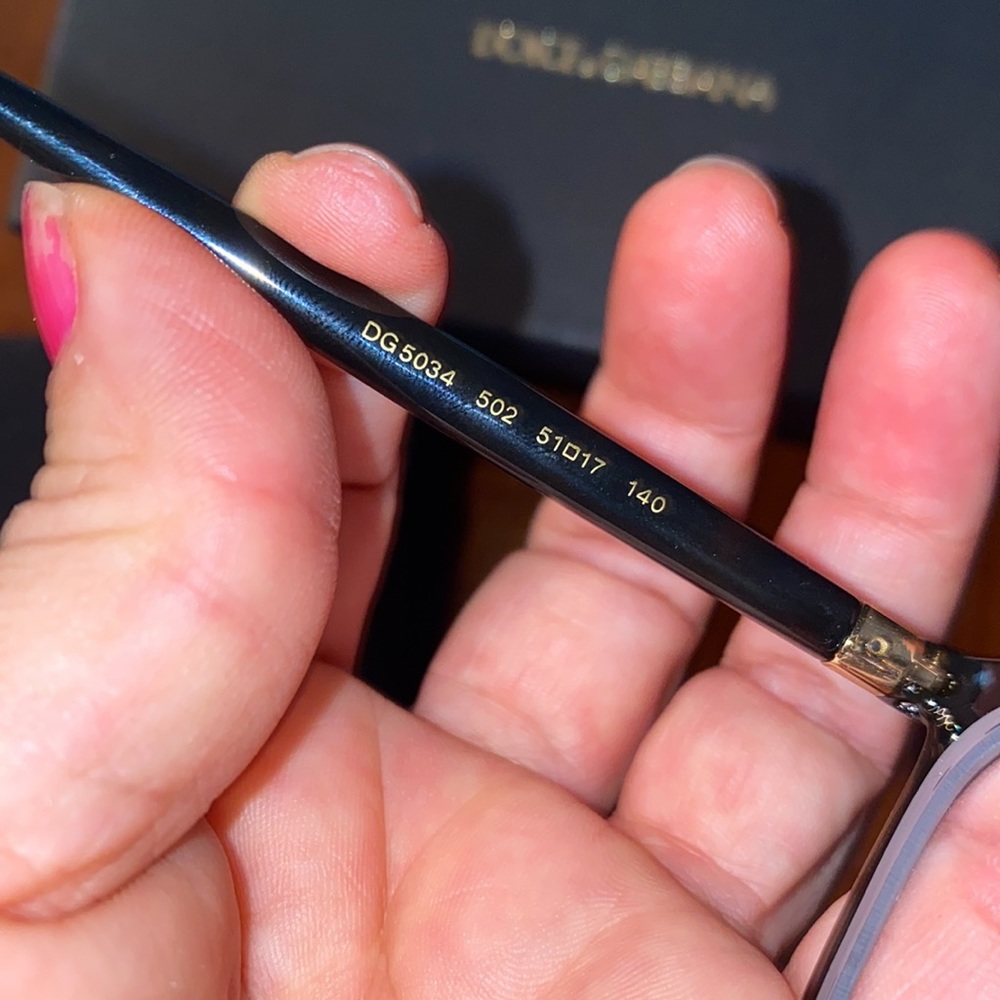 New in box Dolce & Gabbana prescription glasses. - Picture 4 of 5